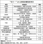 “双十一”之际，何不买个“健康”回家