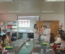  响应“生育关怀”，流动“孕妇学校”进草坝