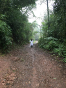 恒博产后康复家访组的一天——芦山红九军医院
