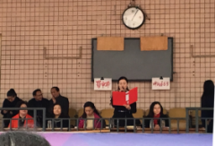 区妇联携手我院“三八”节健美操大赛，舞出巾帼风采